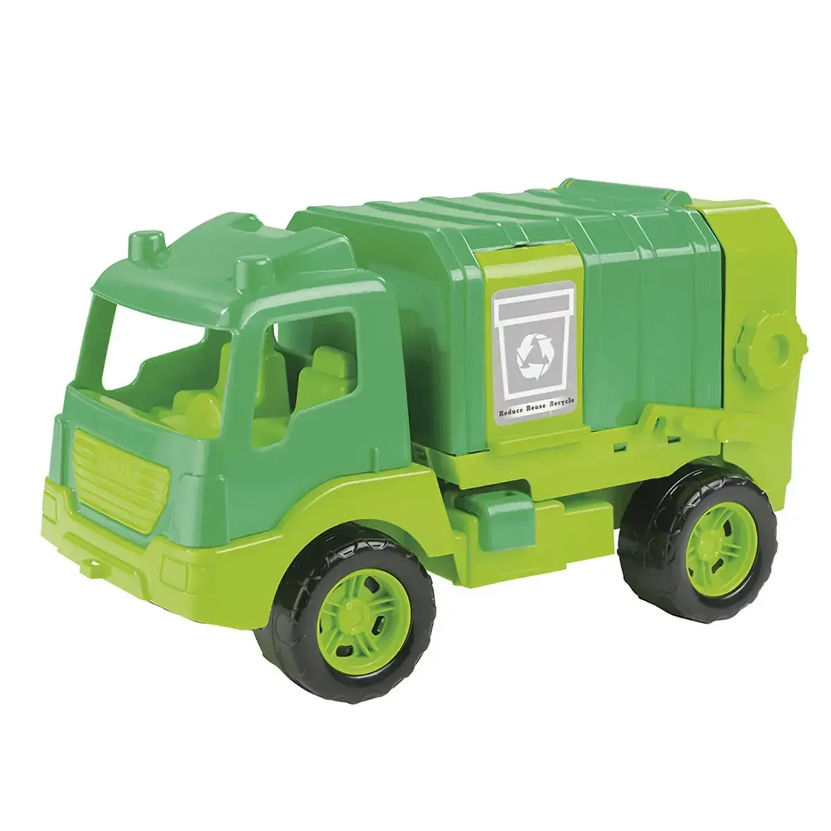 Dolu Çöp Kamyonu Pencereli Kutuda 43 Cm