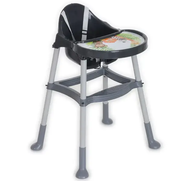 Duux Orman Desenli Basic Mama Sandalyesi Antrasit