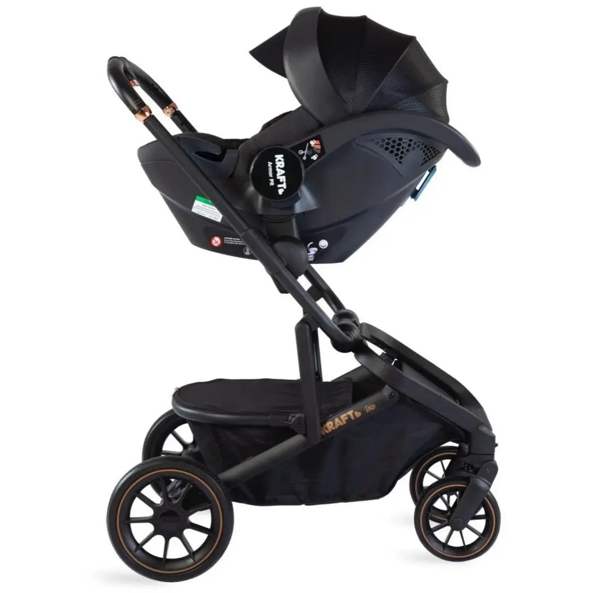 Kraft Rio Travel Sistem Bebek Arabası Green