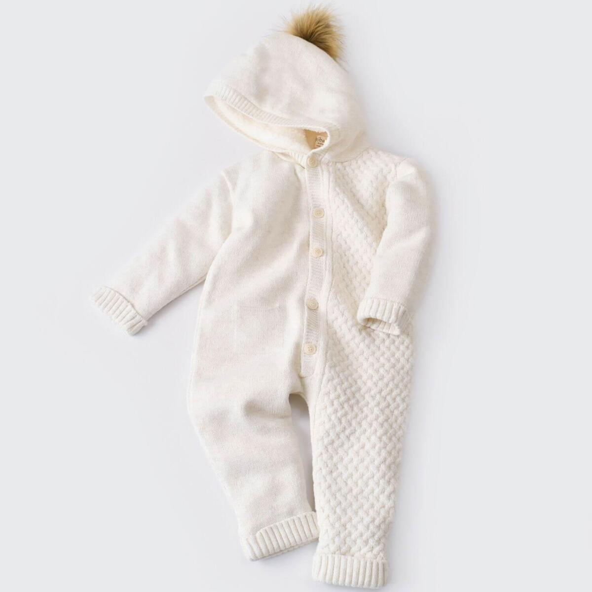 Bibaby Tulum Cepli Welsoft Triko Ekru