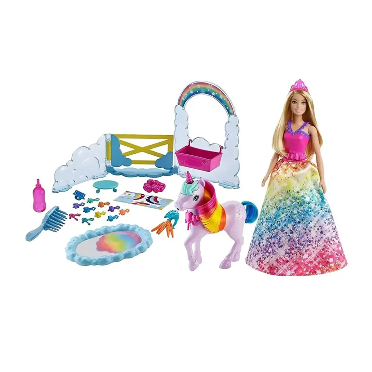 Barbie Dreamtopia Bebek ve Tek Boynuzlu At