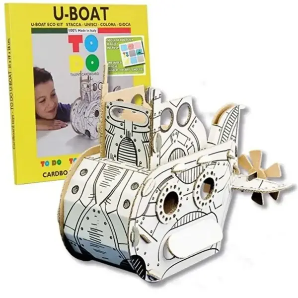 Todo 3D Boyanabiliir Denizaltı