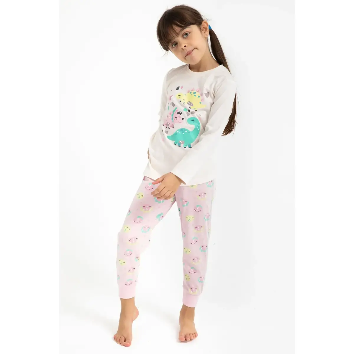 RolyPoly Pijama Takımı Vanilya