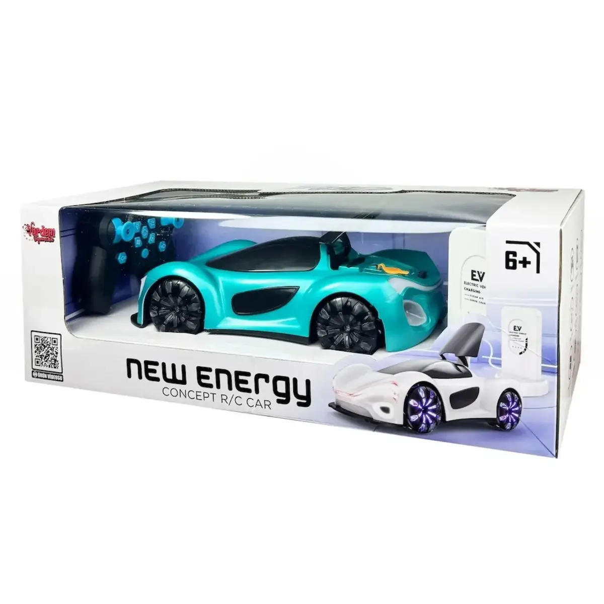 Vardem Uzaktan Kumandalı 2.4G Şarjlı Işıklı Müzikli Şarj İstasyonlu Spor Araba