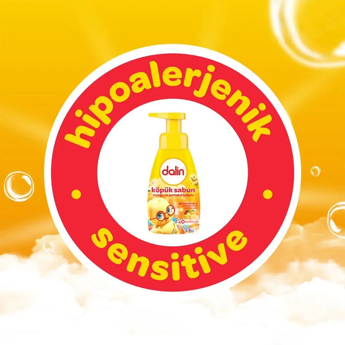Dalin Köpük Sabun Mango 200 ml