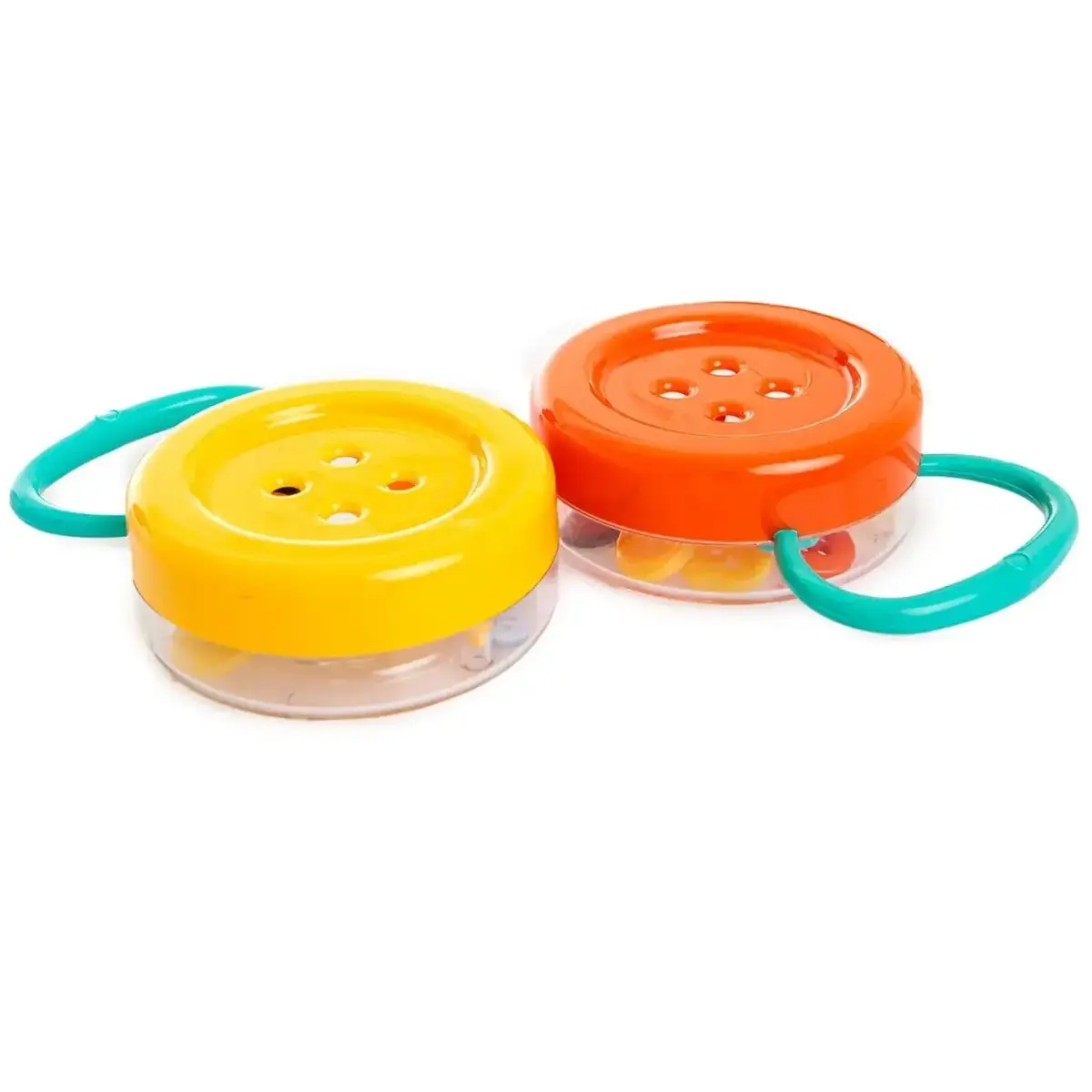 Zuzu Düğme Çıngırak 2'li