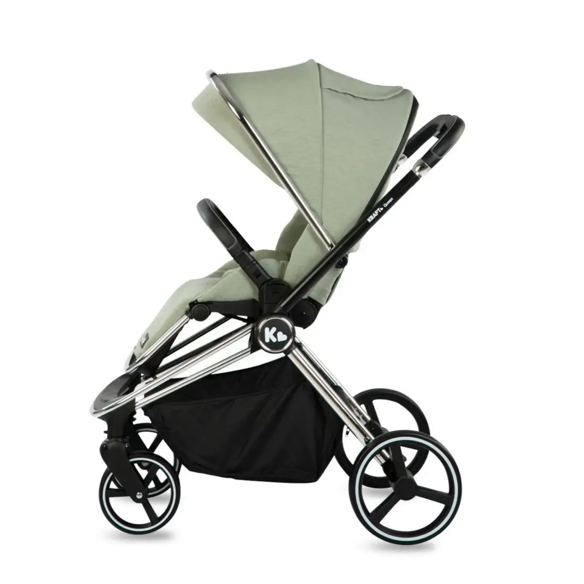 Kraft Quenn Travel Sistem Bebek Arabası Green