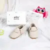 Ella Bonna Bebek Ayakkabısı Hakiki Deri Mokasen Bej