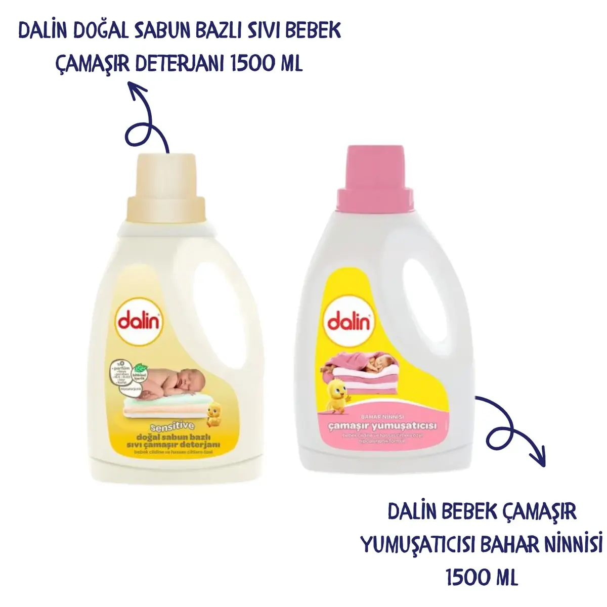 Dalin Temizlik Paketi 1 ((Avantaj Paketi)