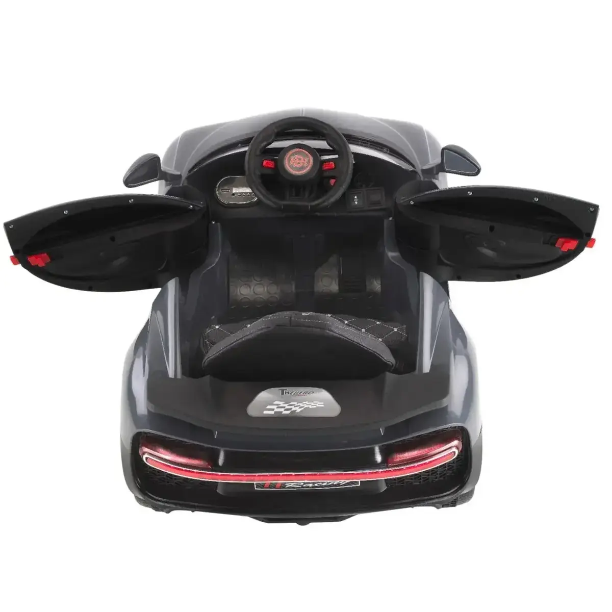 Babyhope Bugo Drive Akülü Araba 12 Volt Füme