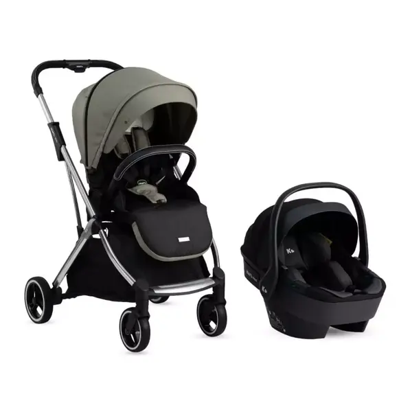 Kraft Slide I-Size Travel Sistem Bebek Arabası Green