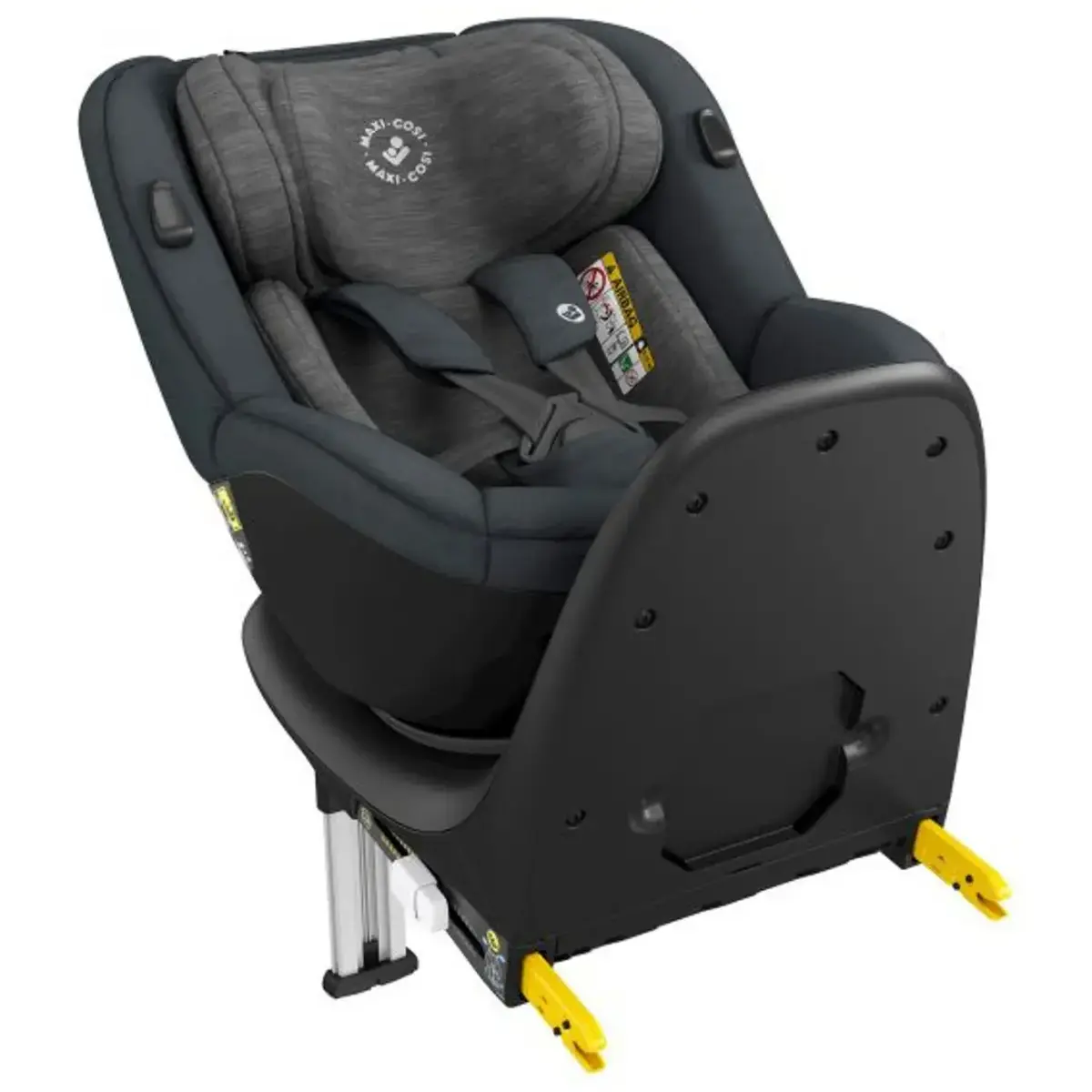 Maxi-Cosi Mica Pro Eco I-Size Isofixli Oto Koltuğu 0-18 Kg Authentic Graphite