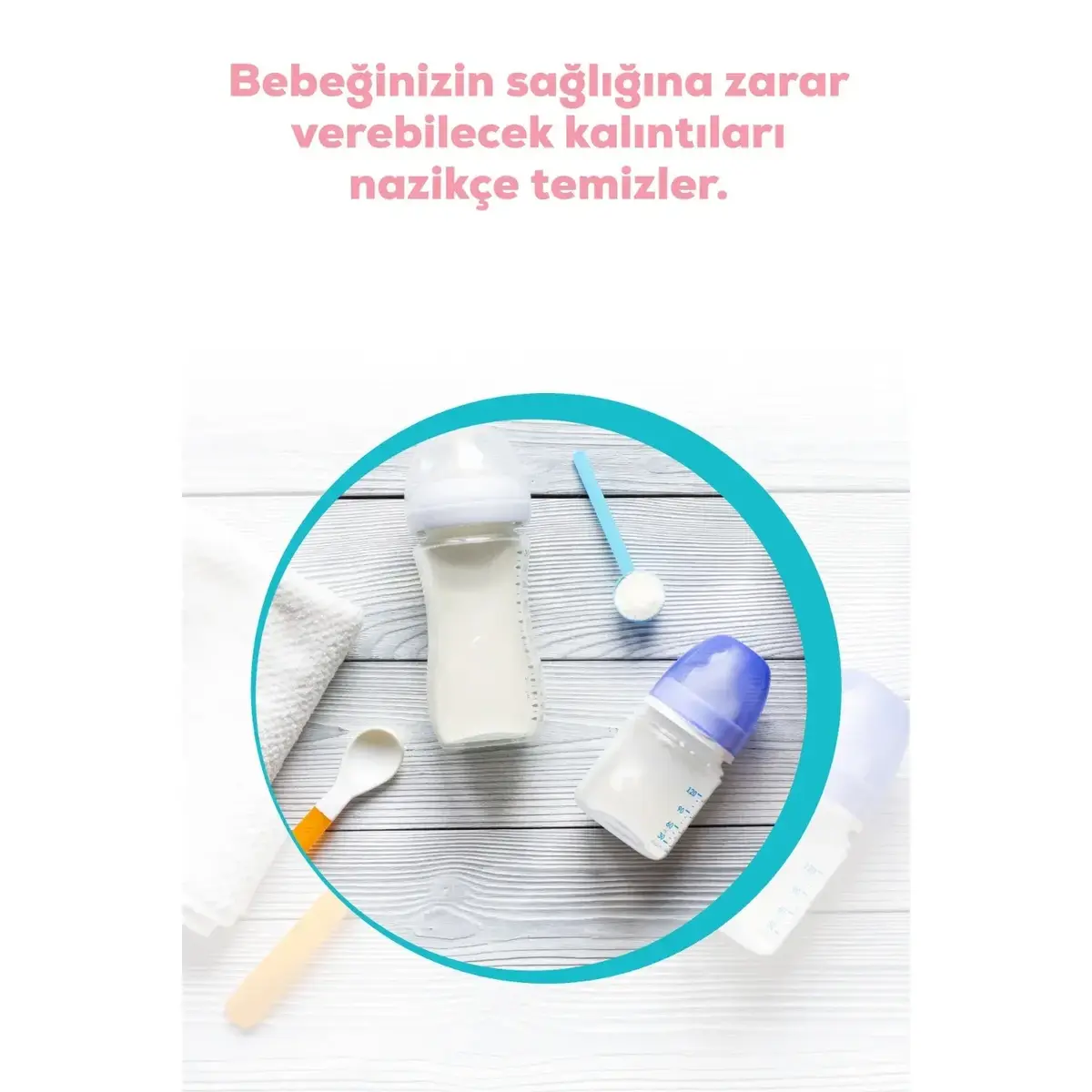 Life by Fakir Biberon Temizleyici 500ml