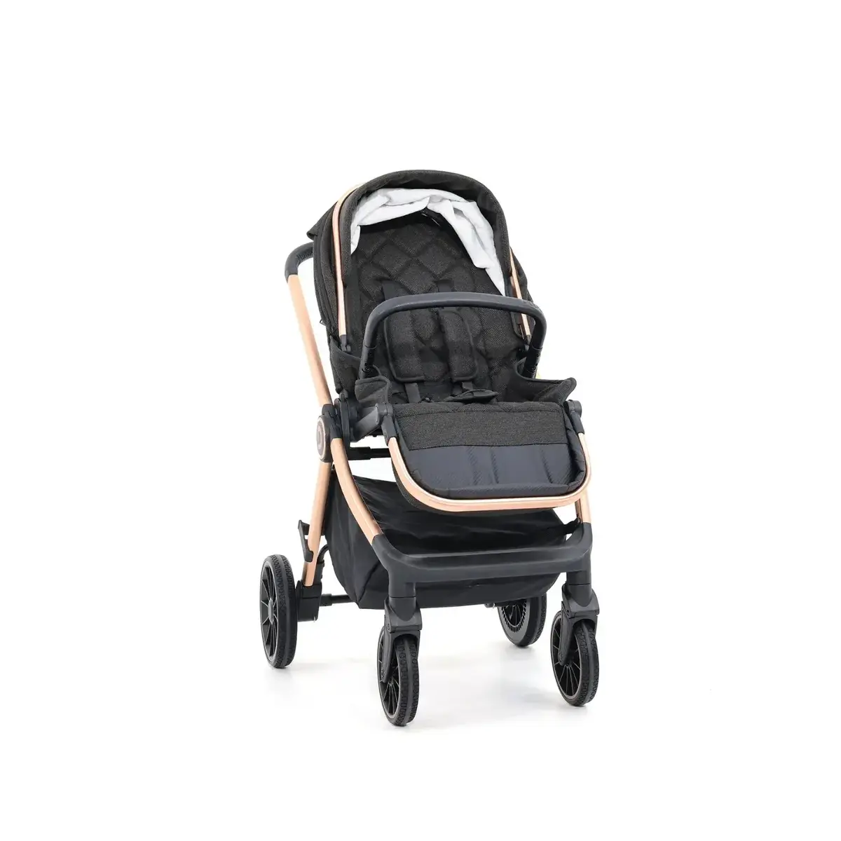 Duux Pro Max Travel Sistem Bebek Arabası Black