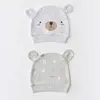 Bibaby Organik Şapka 2li Hug Me Bear Kar Melanj