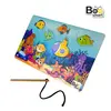 Bee Smart Puzzle Balık Tutma
