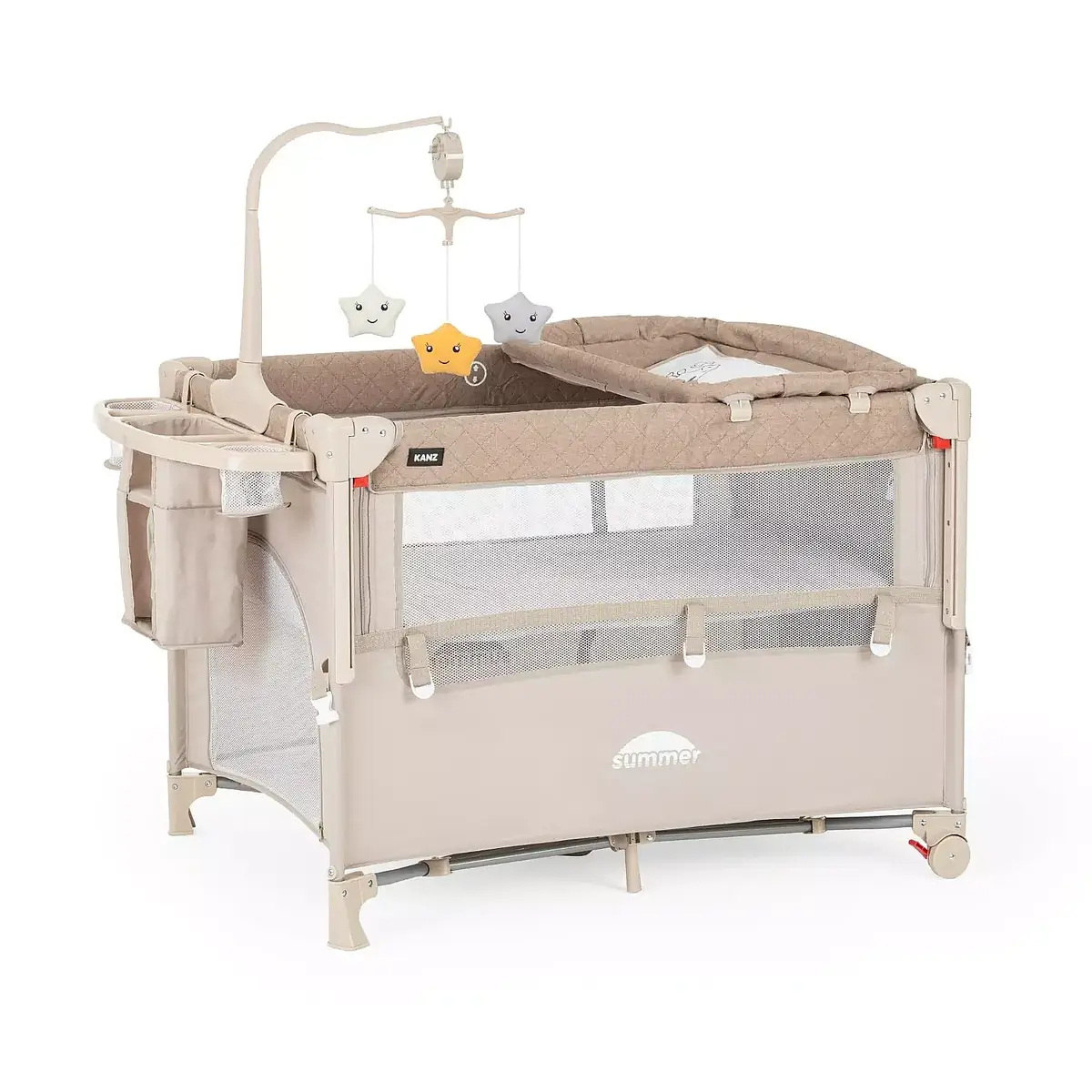 Kanz Summer Anne Yanı Oyun Parkı 65x95 cm Beige