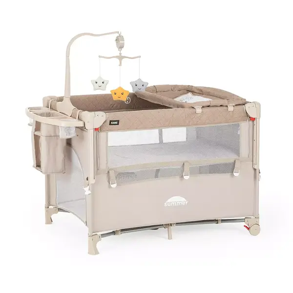 Kanz Summer Anne Yanı Oyun Parkı 65x95 cm Beige
