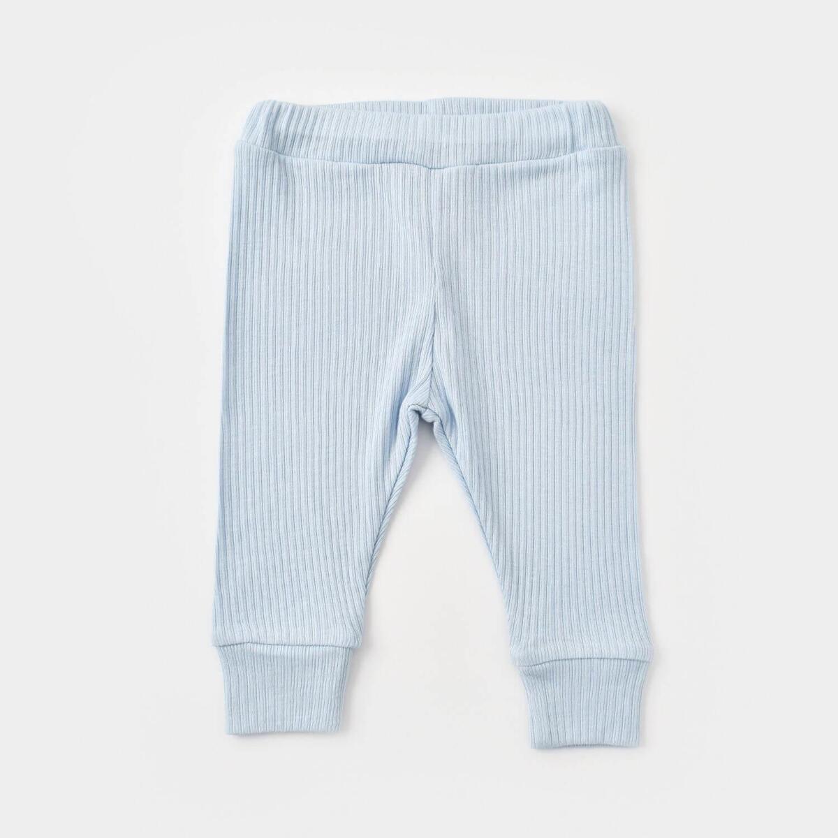 Bibaby Organik 2li Takım Soft Modal Mavi