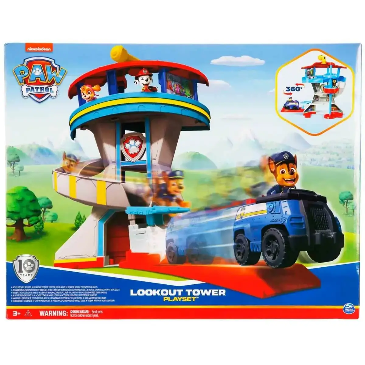 Paw Patrol Adventure Bay Kulesi