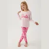Barbie 2li Takım Toz Pembe