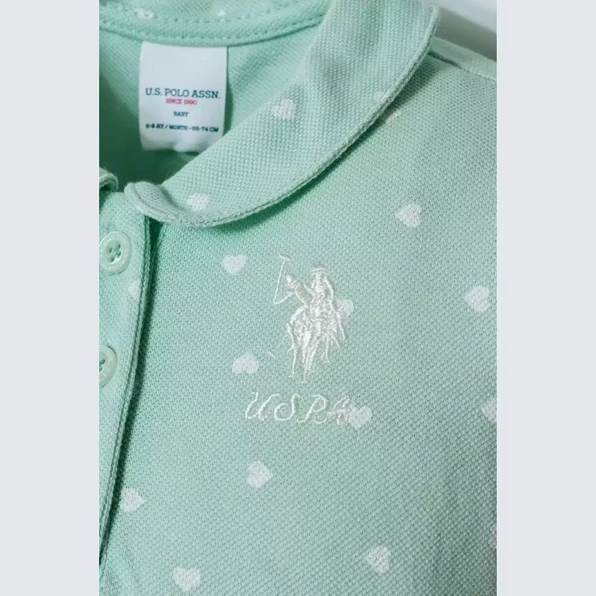 U.S. Polo 2li Takım Şortlu Pike Nil Nil
