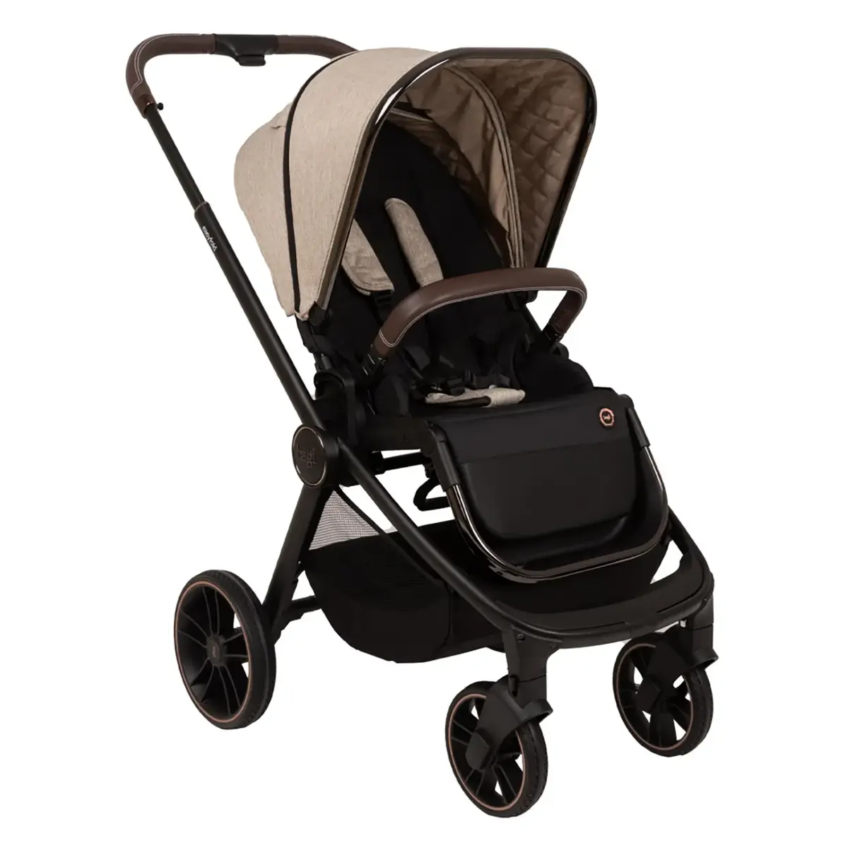 Bagi Easyfold 3S Bebek Arabası Beige