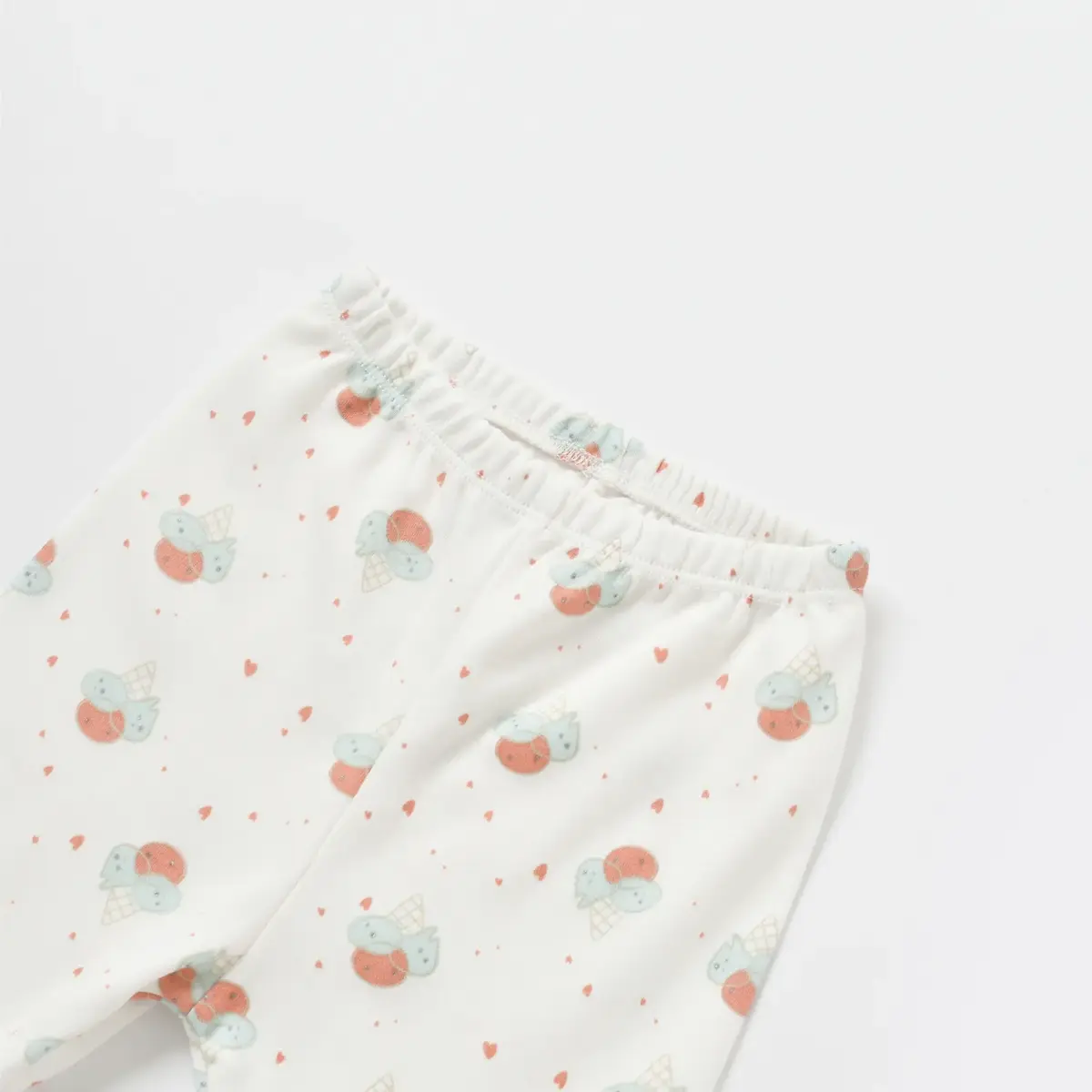 Bibaby Organik Tulum Takımı Tüllü Pretty Ears Bunny Mint - Ekru