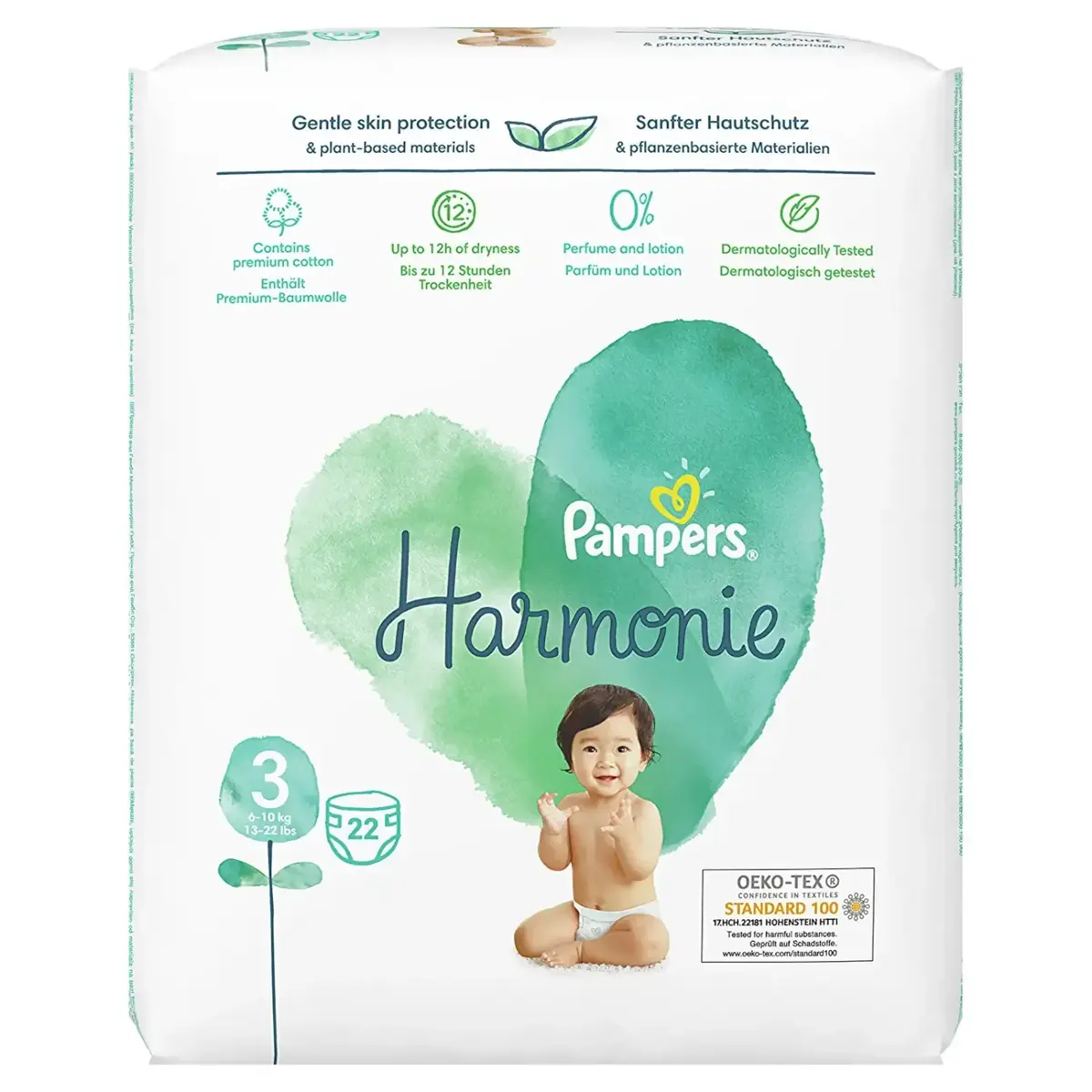 Prima Harmonie Bebek Bezi 3 Beden Midi 6-10 kg 22li