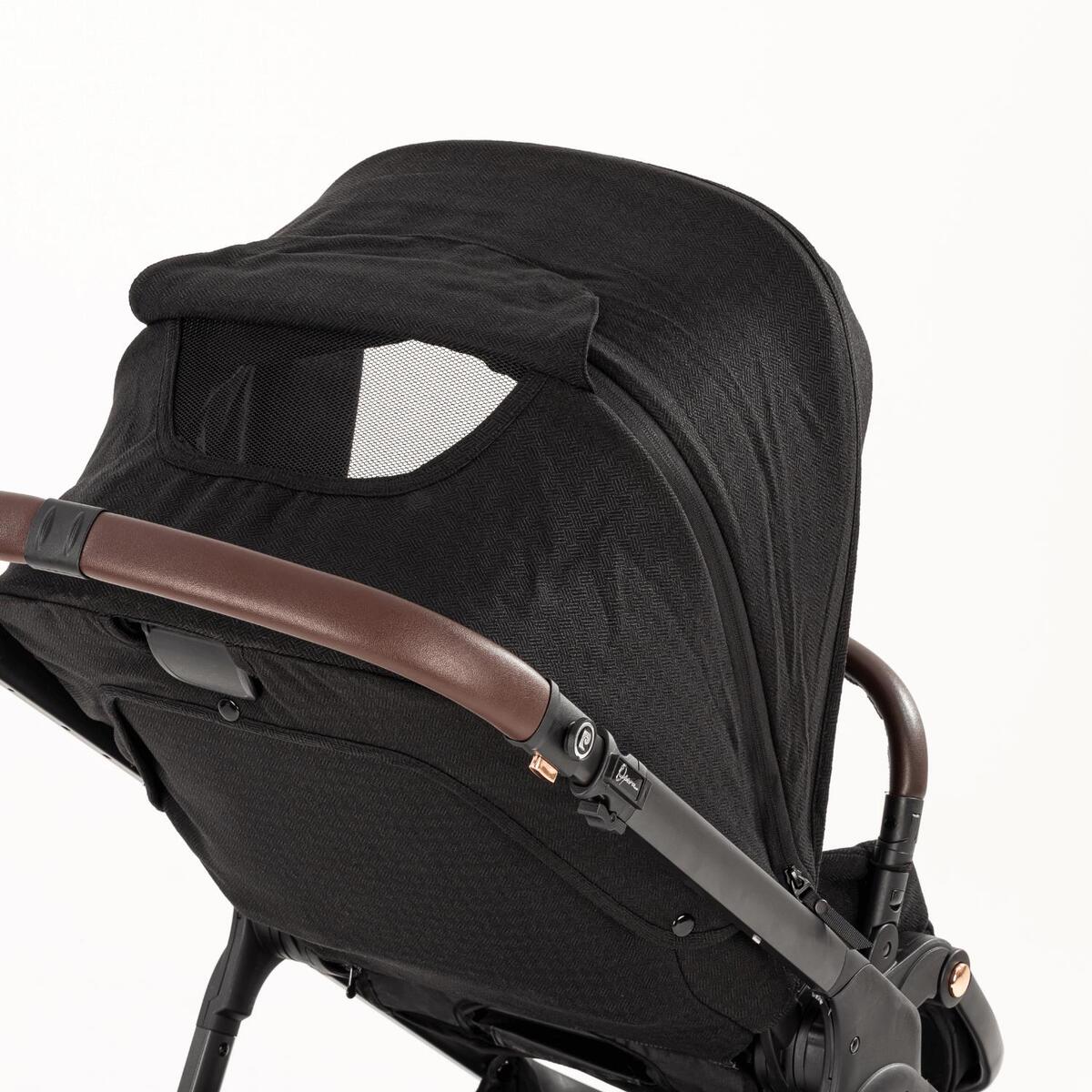 Pierre Cardin Opera Travel Sistem Bebek Arabası Siyah