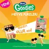 Hero Baby Goodies Bisküvi-Muz-Portakal Meyve Püresi 100 gr