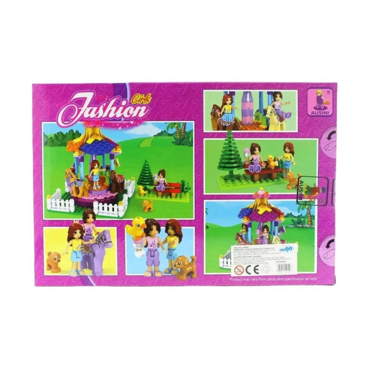 Ausini Fashion Seti 222 Parça