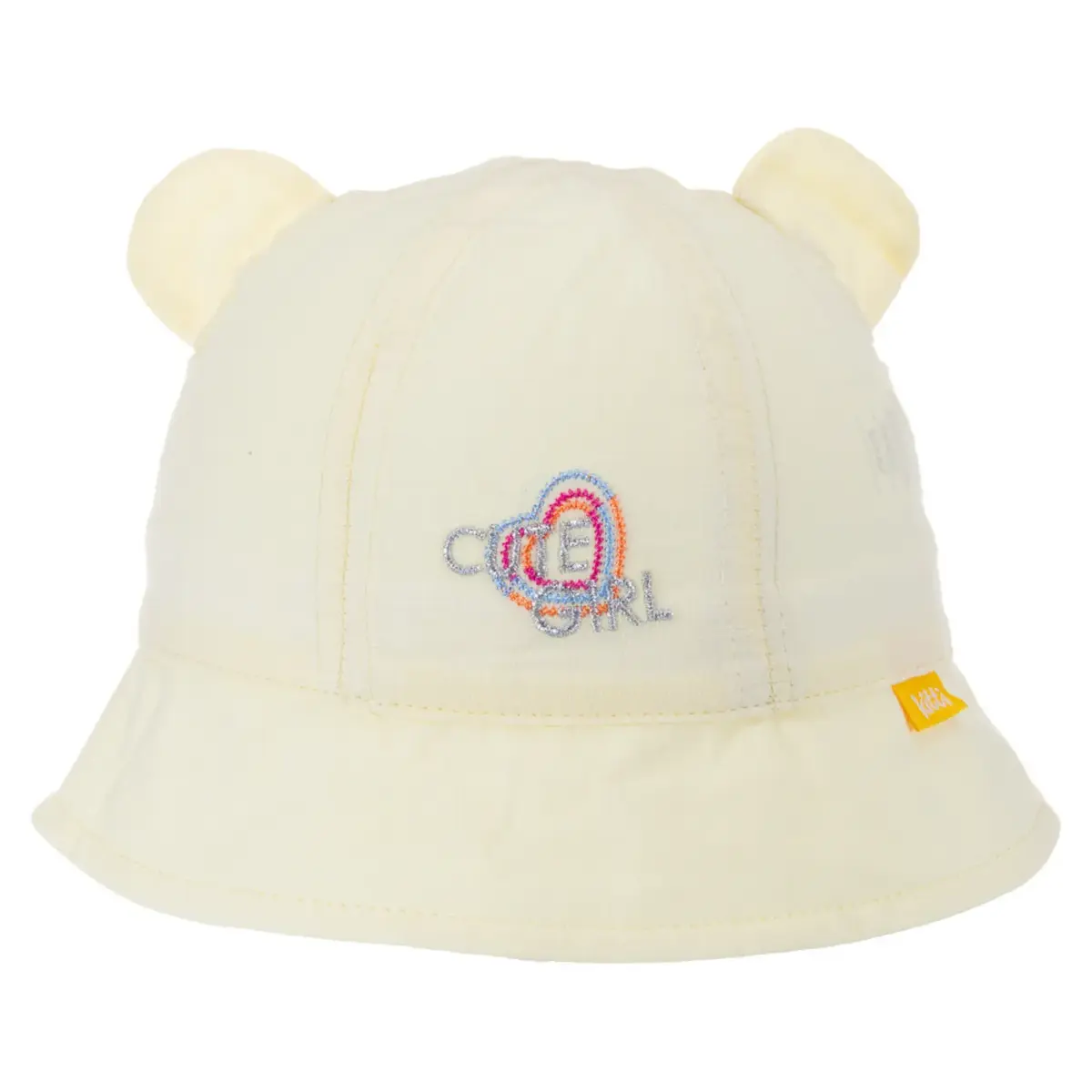 Kitti Şapka Maksi 1-3 Yaş Sarı Kitti Şapka Maksi 1-3 Yaş Sarı