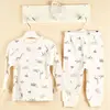 Rany Baby Kids Pijama Takımı Safari Kahverengi