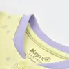 Bibaby Organik Pijama Takımı Love You Baby Yellow Lavander