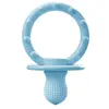 Oioi Silikon Diş Kaşıyıcı 3+ Ay Mineral Blue