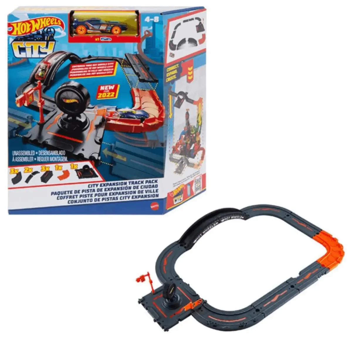 Hot Wheels  Pist Dünyası Oyun Seti