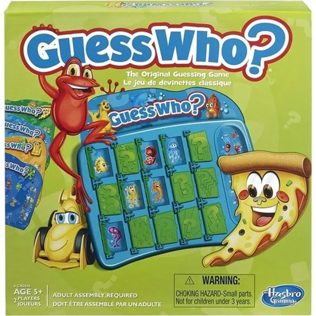 Hasbro Bil Bakalım Kim Eğlenceli Karakterler