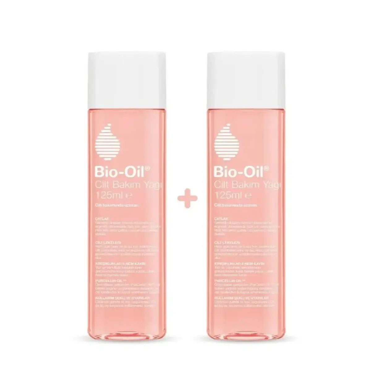 Bio-Oil Çatlak Karşıtı & Nemlendirici Cilt Bakım Yağı Yeni Formül 125 ml*2