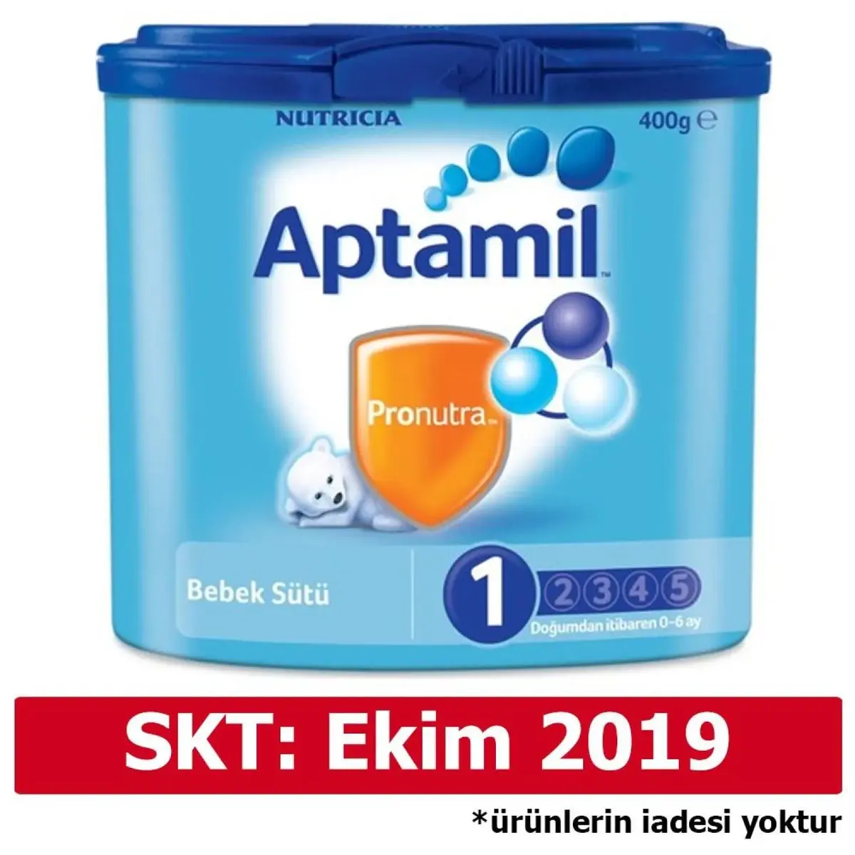 Milupa Aptamil 1 Devam Sütü 400 gr Özel Ürün