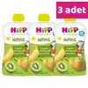 Hipp Organik Kivili Muzlu Armut Püresi 100 gr x3