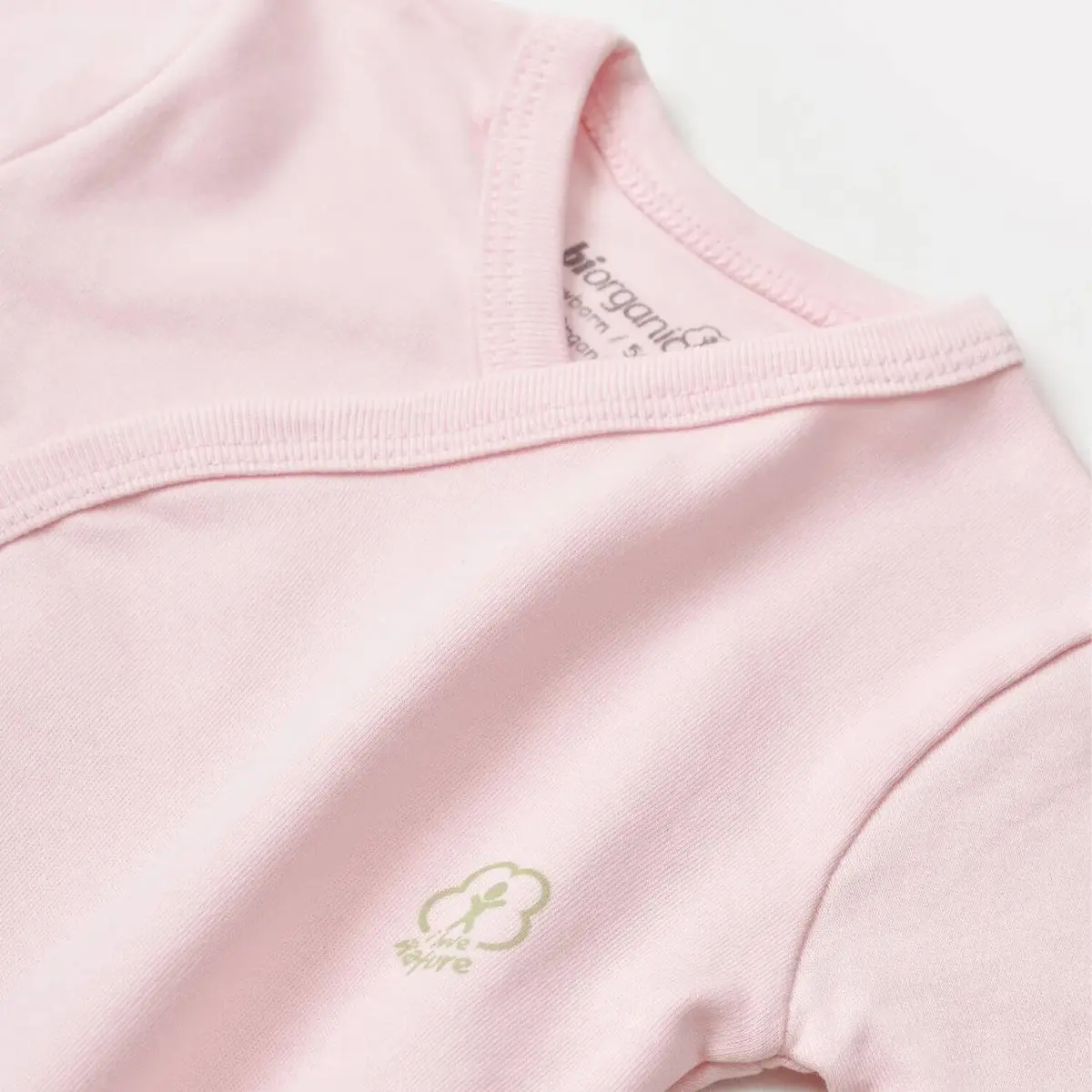 Bibaby Zıbın İç Dış Organik Nature Pembe