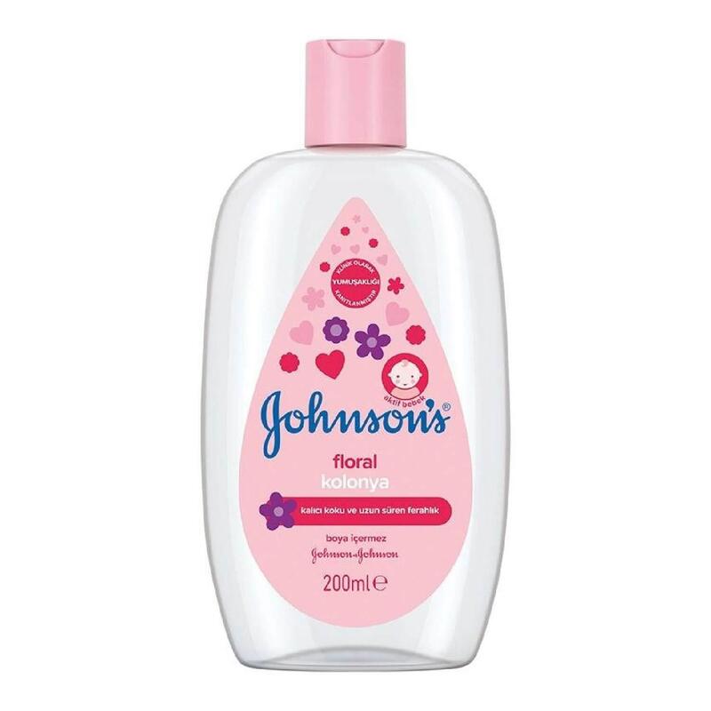 Johnson's Bebek Kolonyası 200 ml Floral