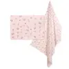 Bibaby Müslin Battaniye Bimini Cute Pembe Fil