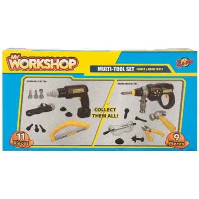 Zapp Toys My Workshop Elektronik Tornavida Tamir Seti 11 Parça