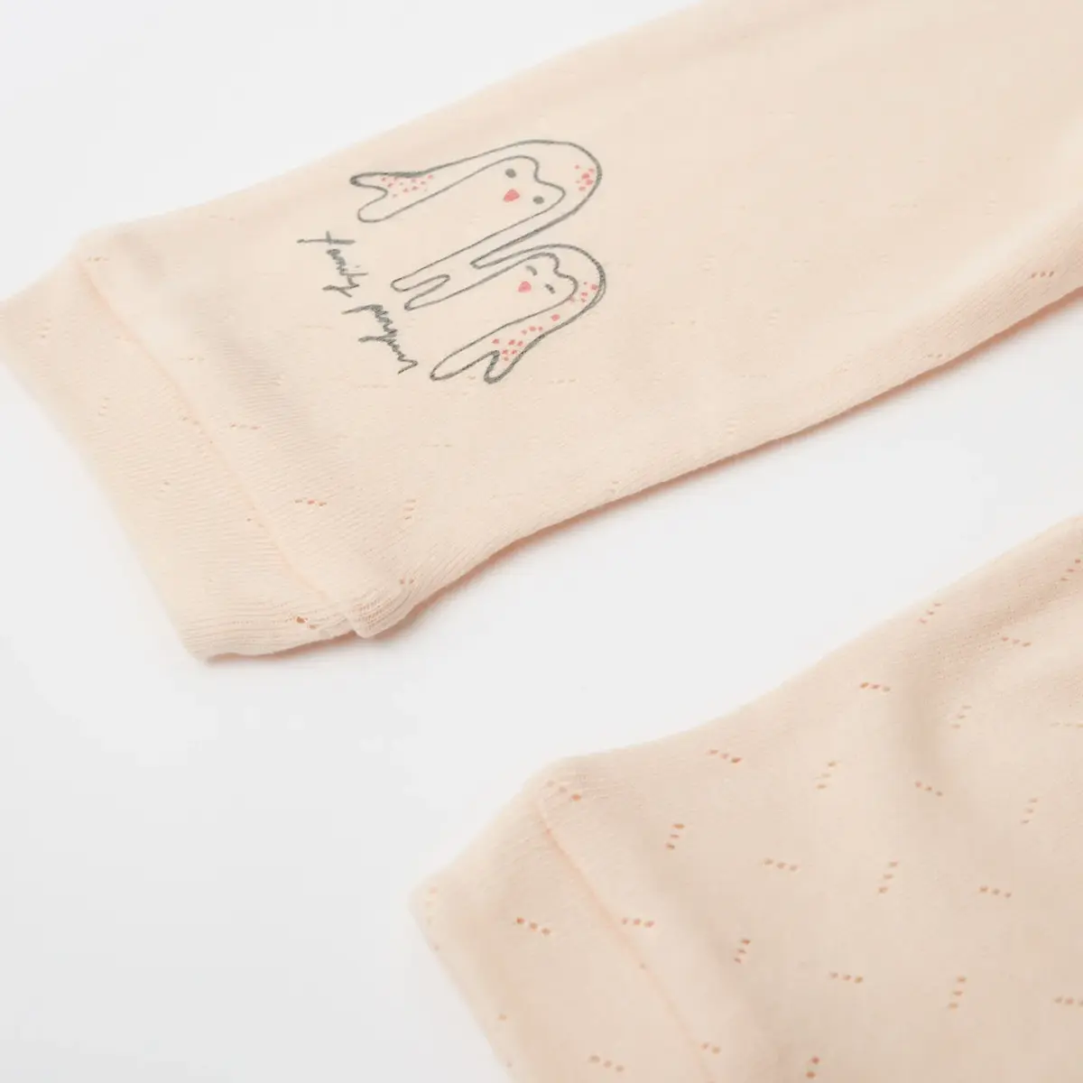 Bibaby Pantolon Patiksiz Family Penguins Somon