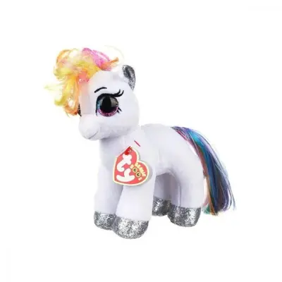 Ty Peluş Starr White Pony Reg