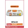 Sleepy Mutfak Havlusu Portakal 50li