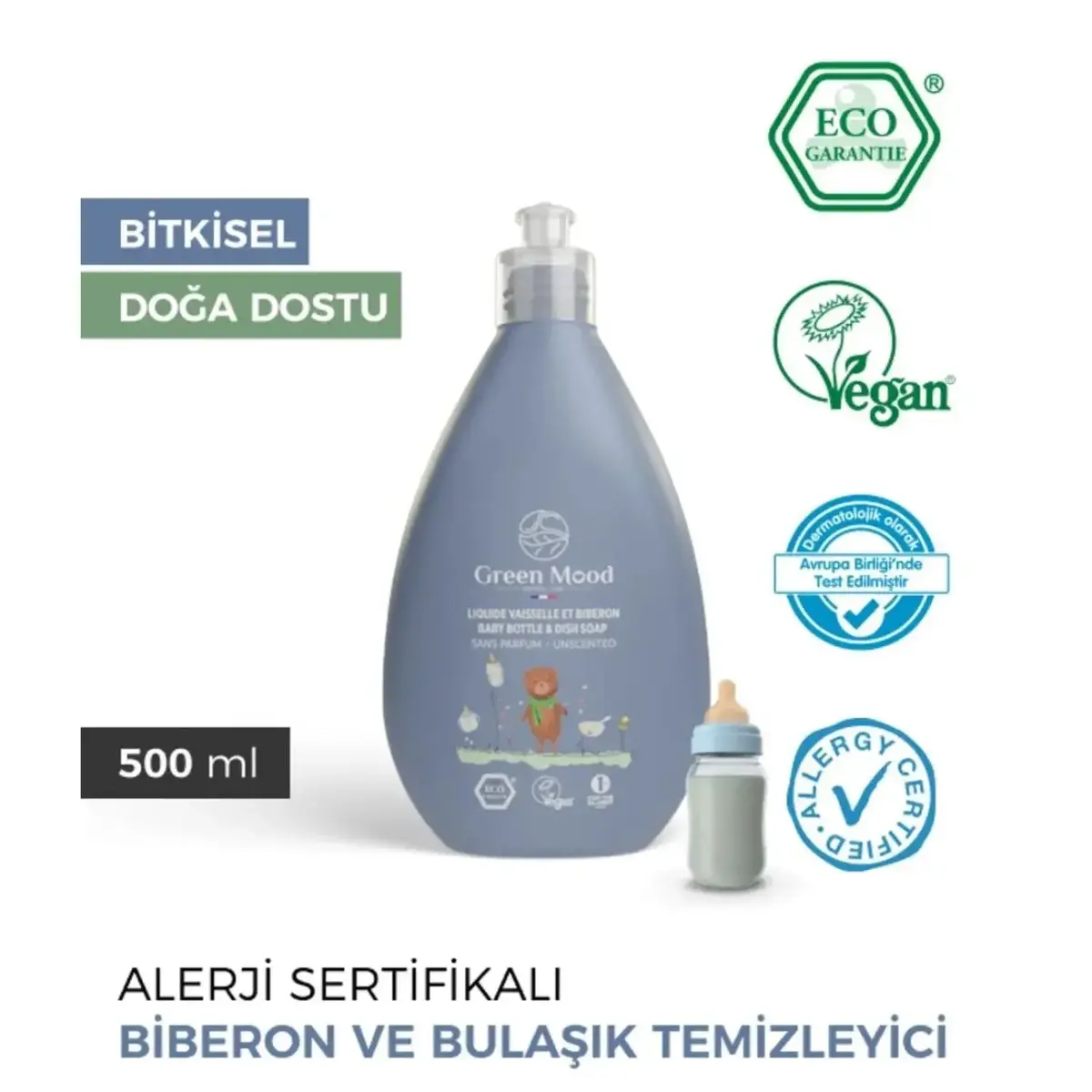 Green Mood Çamaşır Temizleyici 1000 ml