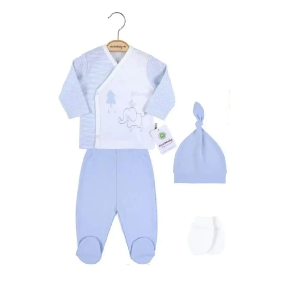 Ciccim Baby Hastane Çıkışı 7li Filli Mavi